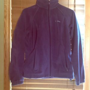 Columbia fleece jacket